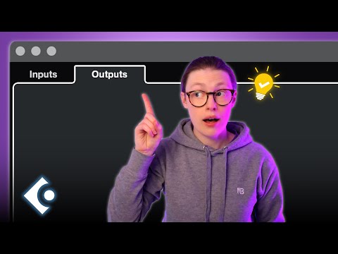 HOW TO SET UP INPUTS AND OUTPUTS IN CUBASE | Microphone & Guitar | Quick Tip Cubase 14