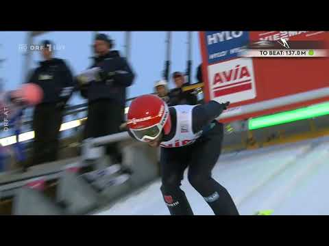 Markus Eisenbichler 146m TIED HILL RECORD - Raw Air 2023 Lillehammer