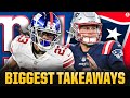 2022 NFL Preseason: Giants vs Patriots BIGGEST TAKEAWAYS | CBS Sports HQ