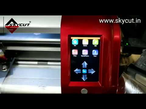 Vinyl Sticker Cutting Machine
