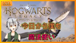 #01【 #ホグワーツレガシー】 今日から僕も魔法使い 【 Vtuber ゲーム実況 】
