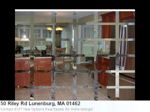 Lunenburg, Ma Home For Sale. 2 Bedroom, 2 Bath House Listed
