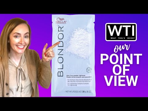 Wella Blondor Multi Powder Lightener - WTI product video review
