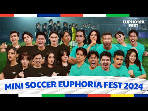 FULL MATCH MINI SOCCER w/ SELEBRITI EUPHORIA FEST 2024!