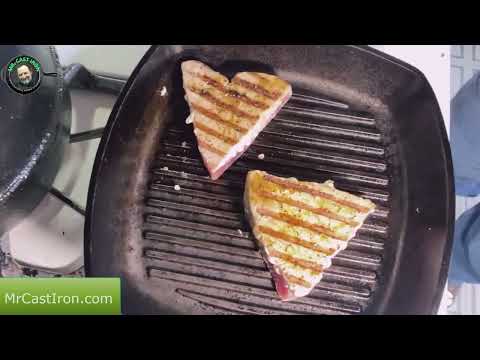 Grilled Ahi Tuna Steak