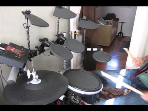 How Electronic Drums Sound Without Amplification