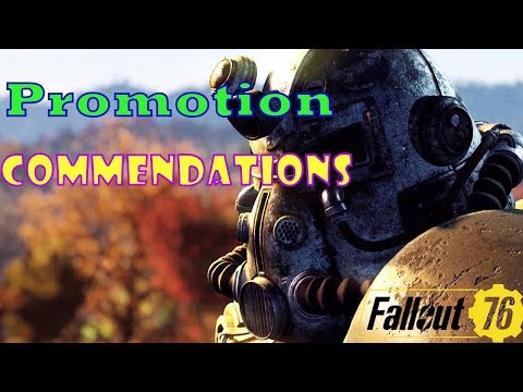 Fallout 76: How To Quickly Get Commendations (Enclave Promotion)