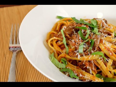 Braised Beef Short Ribs and Fettuccine Recipe | Cooking With Carolyn