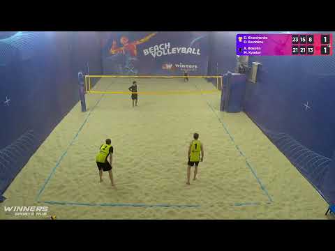18:05 D. Kharchenko / D. Korobkov - A. Bakotin / M. Kyselov 06.05.2023 | Winners Beach Volleyball