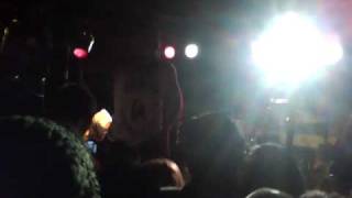 Monument Tour: Bury Tomorrow: Her Bones In The Sand (11.27.10 NYC)
