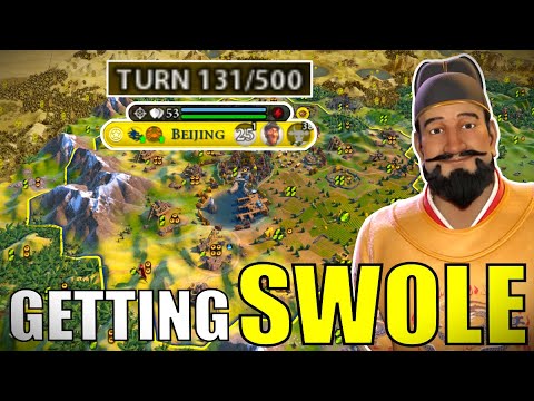 Civ 6 | We've Barely Got Started And Already We're Getting BIG – (#2 Deity China Civilization VI)