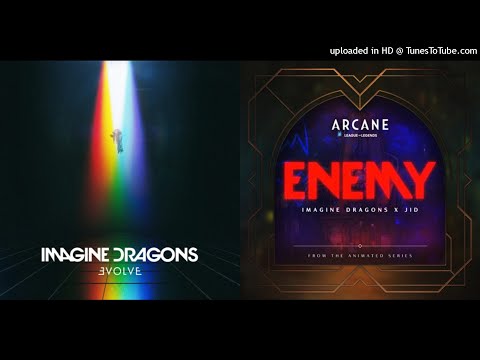 My Believer Enemy (Mashup) - Imagine Dragons x2 feat. JID