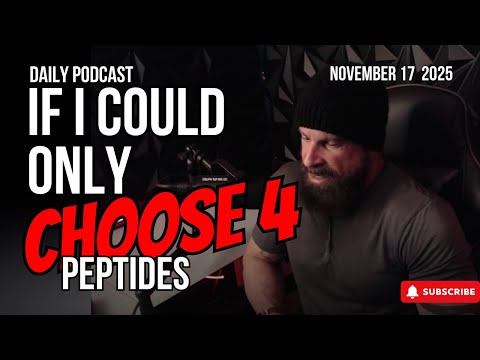 If I Could Only Choose 4 peptides - Dr Trevor Bachmeyer