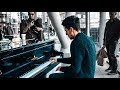 Pop Piano Medley Pt 1 2000s At Utrecht Train Station Thomas Krüger