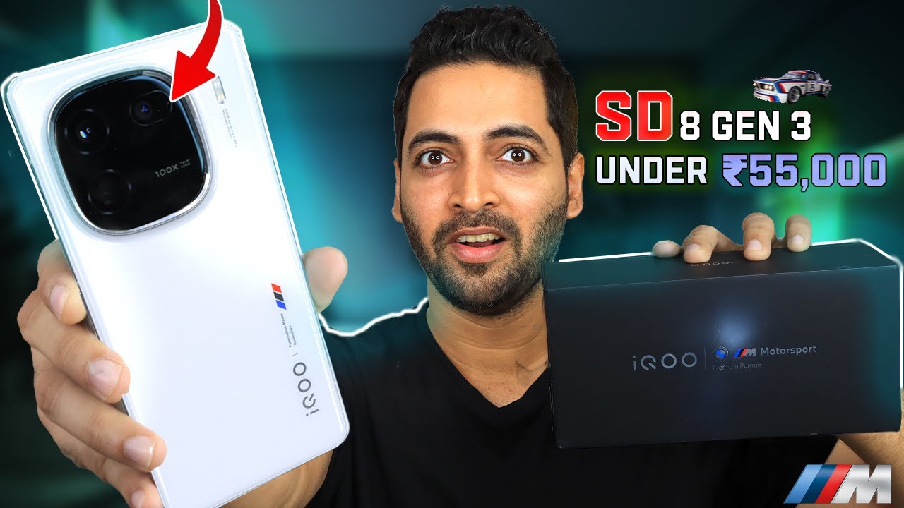 iQOO 12 5G Indian Unit - The Real Flagship Killer At ₹50,000 🔥