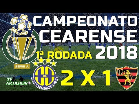 [Cearense '18] 1ª Rodada | Horizonte FC 2 x 1 Guarani EC (J)