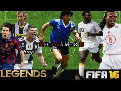 Fifa 16 Legends Patch SUPER - Download