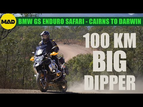 2023 BMW GS Enduro Safari Cairns to Darwin | Motorcycle Adventure Dirtbike TV Embedded | Episode 1