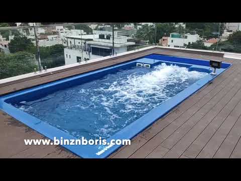 In Ground Outdoor Readymade Swimming Pools