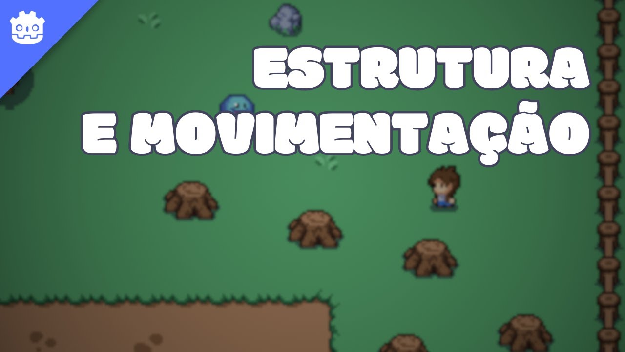 Estrutura e movimentação do personagem #2 - Criando um rpg top/down na Godot 4.0