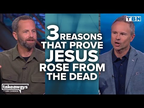 Sean McDowell: Evidence for the Resurrection of Jesus Christ | Kirk Cameron on TBN | Easter Special