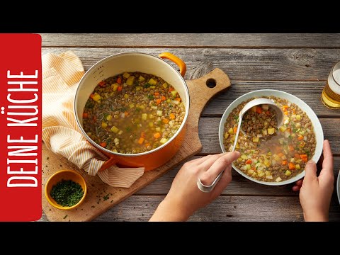 Linsensuppe 🥣 | Klassische Rezepte | REWE Deine Küche