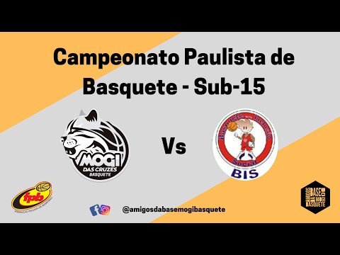 FPB 2022 SUB 15 – MOGI BASQUETE X MACKENZIE – 27/08/2022