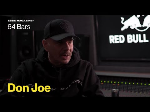 Don Joe: "La forza della continuità" | RedBull 64 Bars