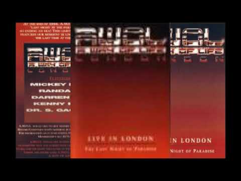 AWOL Last Night @ Paradise - Randall & Kenny Ken