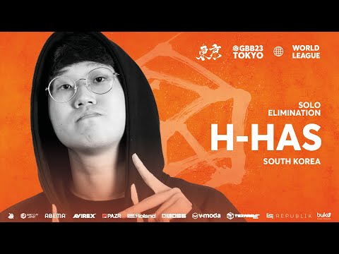 H-has 🇰🇷 | GRAND BEATBOX BATTLE 2023: WORLD LEAGUE | Solo Elimination