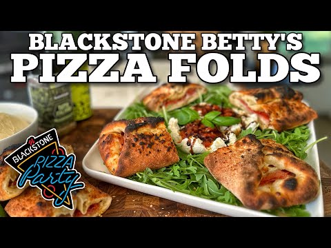 Blackstone Betty's Pizza Folds | Blackstone Pizza Oven