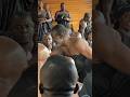 New enstooled Offinso Chief swears oath to Otumfou Osei Tutu II #africanculture #culture #asanteman