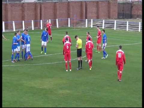 GOALS IRVINE MEADOW 5 DARVEL 3 SCOTTISH CUP 3rd RD REPLAY SAT 03 DEC 2016