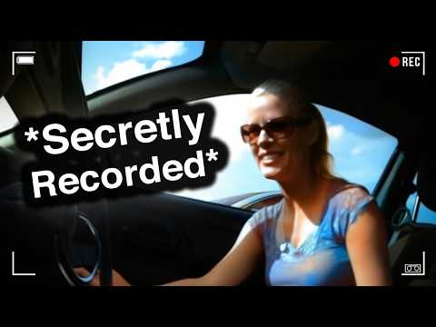 Hidden Camera Exposes Psycho Wife's Dirty Secret