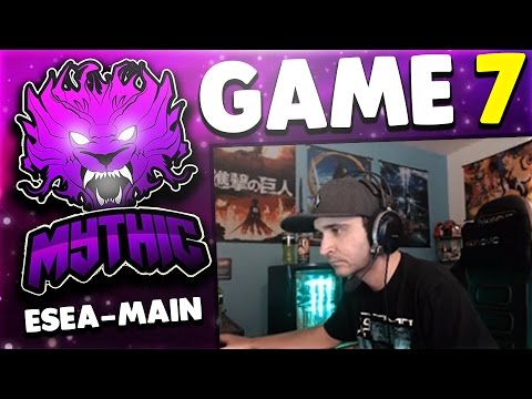 MYTHIC REBORN - LEAGUE MATCH #7 (Summit1g's POV)