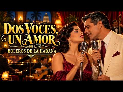 Una Noche de Romance en La Habana 🇨🇺 Boleros para Enamorarse