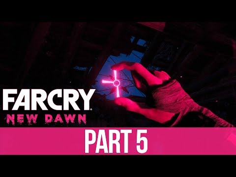 FAR CRY NEW DAWN Gameplay Walkthrough Part 5 - MEETING JOSEPH SEED