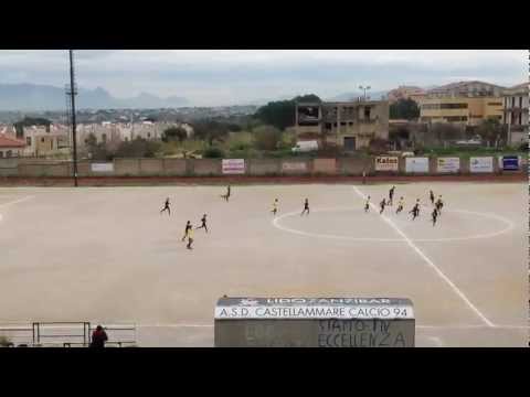 ASD Fair Play Comiso - gol di Andrea Zenzaro su cross di Stefano Licata - torneo Costa Gaia 2013