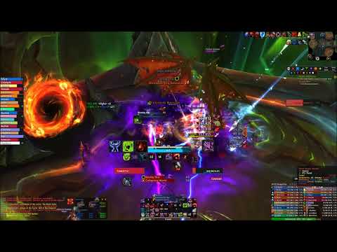 Portal Keeper Hasabel Mythic Antorus, the Burning Throne | Blood Death Knight