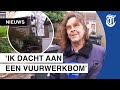 Ravage in huis na blikseminslag: ‘Een ongelooflijke klap!’