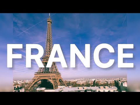 FRANCE  in 8K 60FPS HDR ULTRA HD  Dolby Vision