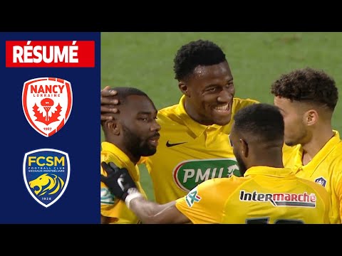8e tour : AS Nancy L. - FC Sochaux M. (0-1), le r�...