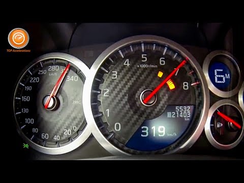 2018 Nissan GT-R (570 HP) Sound & Acceleration 0-320 km/h