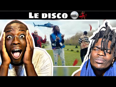 American Reaction To Naps (ft. Gazo & Ninho) - C'est carré le S (Clip Officiel) 🇫🇷