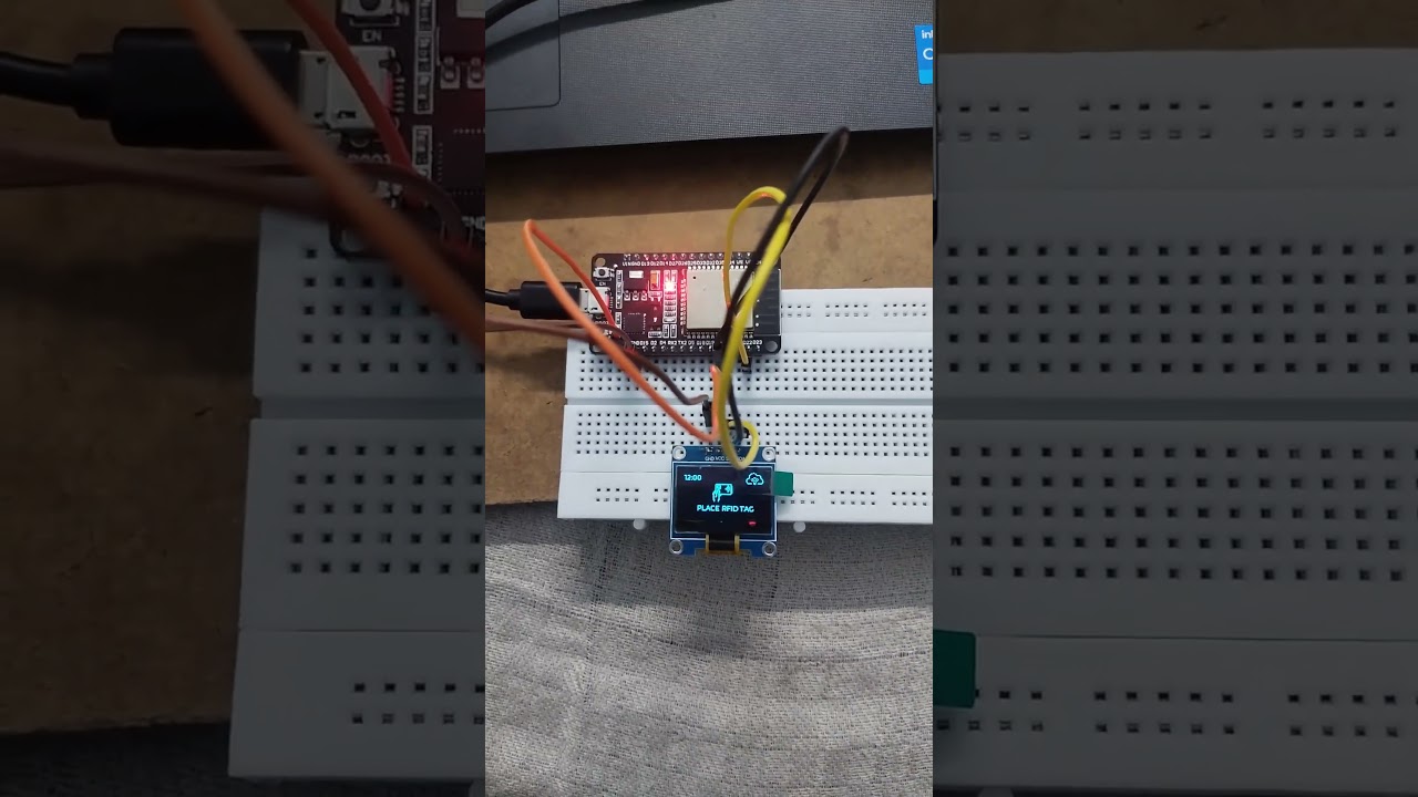 SSD1306 OLED LVGL Demo