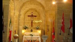 preview picture of video 'Taranto Città Vecchia: Castello Aragonese (Chiesetta e alcune stanze a livello del Cortile)'