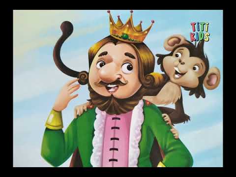 The King and the Foolish Monkey US English Accent | cartoon #bedtimestories #rhymes #panchtantra
