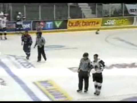 Kendall McFaull vs Brett Leffler
