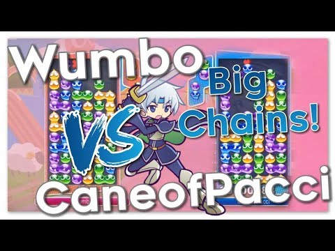 Puyo Puyo Tetris – Wumbo vs CaneofPacci Puyo FT30 (PC)