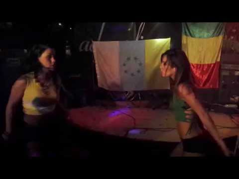 CYNTHIA AND SISTAH VIBES DANCEHALL IN GRAN CANARIA